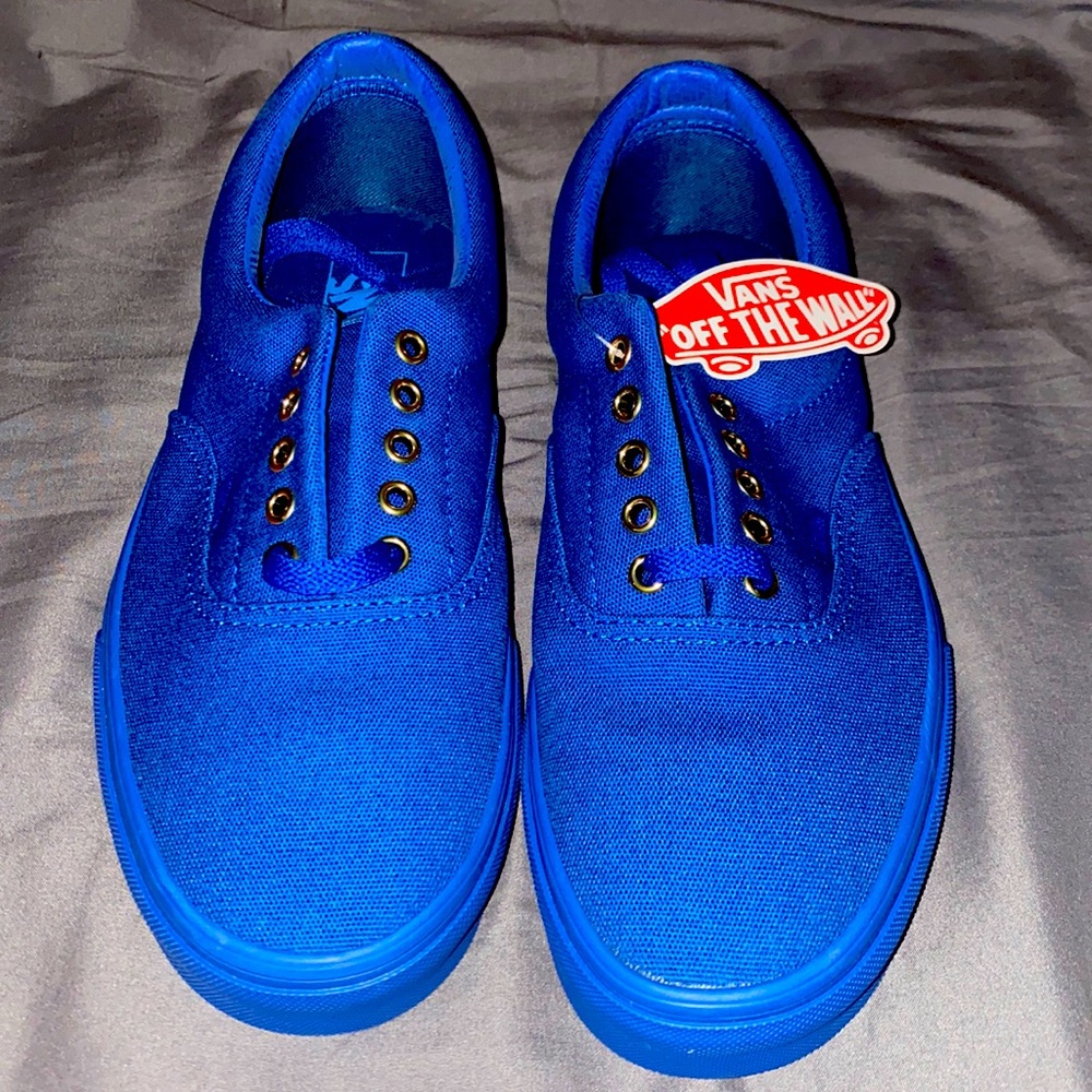 Blue Vans